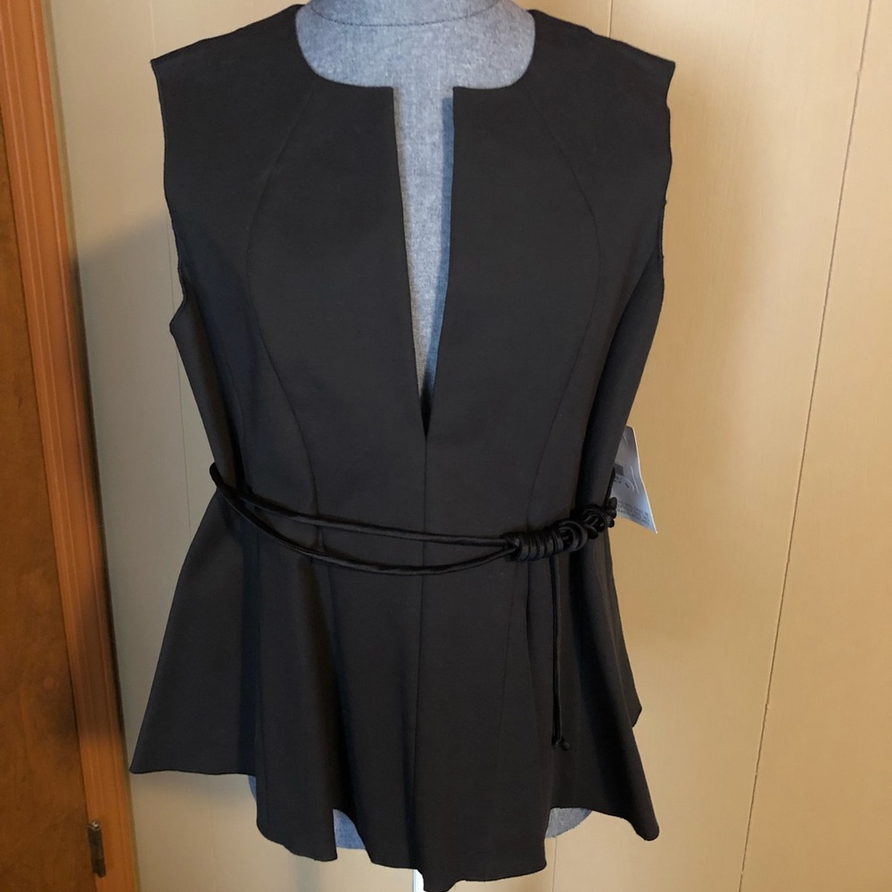 Derek Lam 10 Crosby Pleated Top